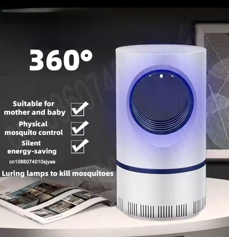 Electronic LED Mosquito Killer Lamp™